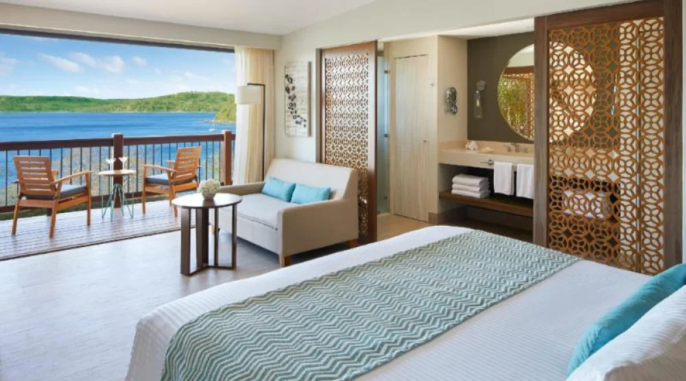 Preferred Club Bungalow Suite King Ocean Front View - All Inclusive at Secrets Papagayo Costa Rica