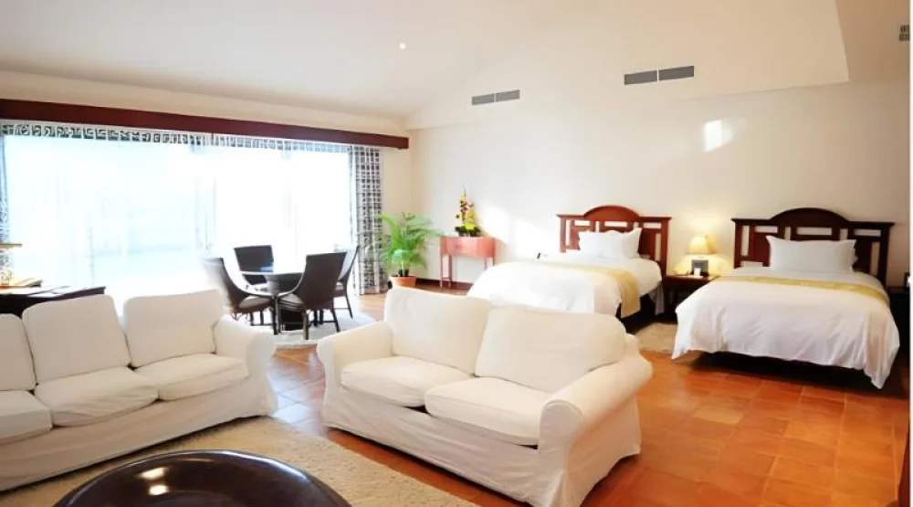 Tabacon Suite King Bed at Tabacon Thermal Resort & Spa