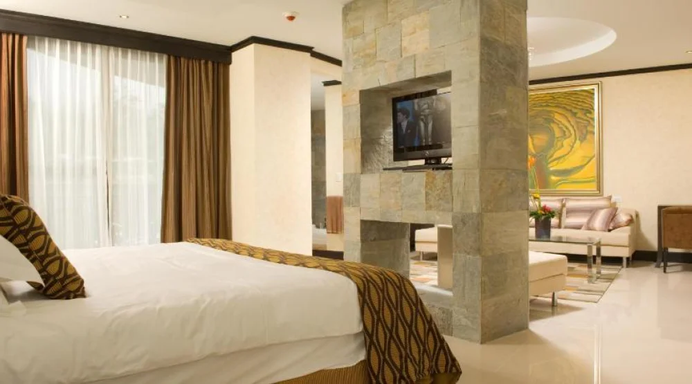 Master Suite at The Royal Corin Thermal Water & Spa Resort