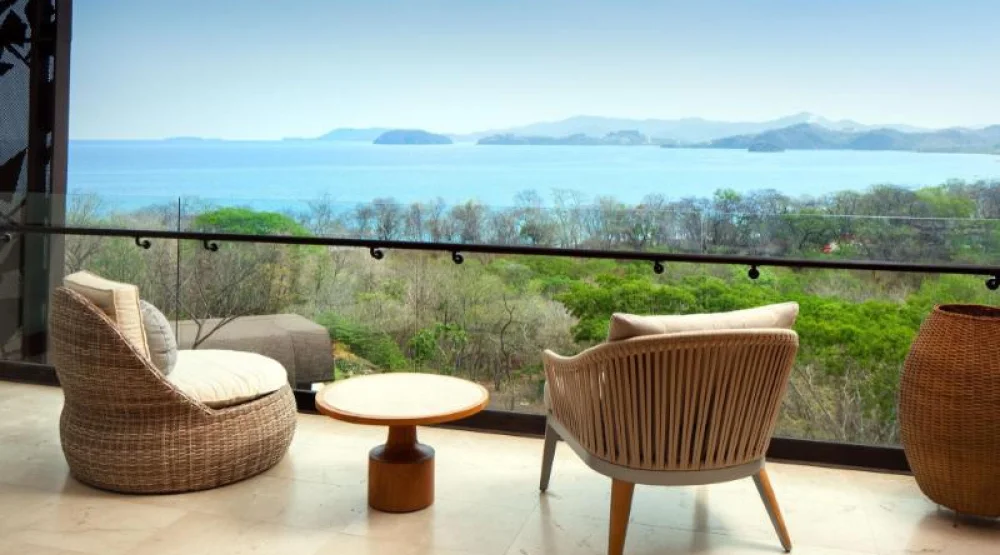 Deluxe, Guest Room, One King, Sofa Bed, Partial Ocean View, Balcony at W Costa Rica Reserva Conchal