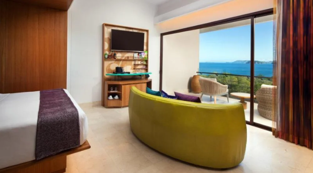 Premier, Guest Room, One King, Ocean View, Balcony at W Costa Rica Reserva Conchal