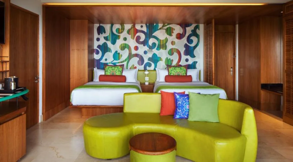 One Bedroom Superior King Suite with Forest View at W Costa Rica Reserva Conchal