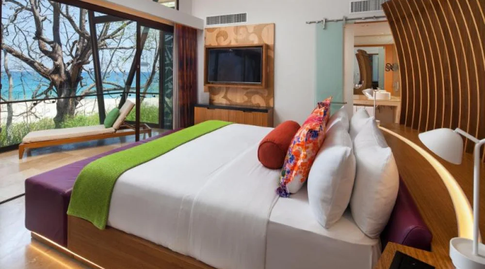 Superior Suite, One Bedroom Suite, One King, Forest View, Balcony, Plunge Pool at W Costa Rica Reserva Conchal