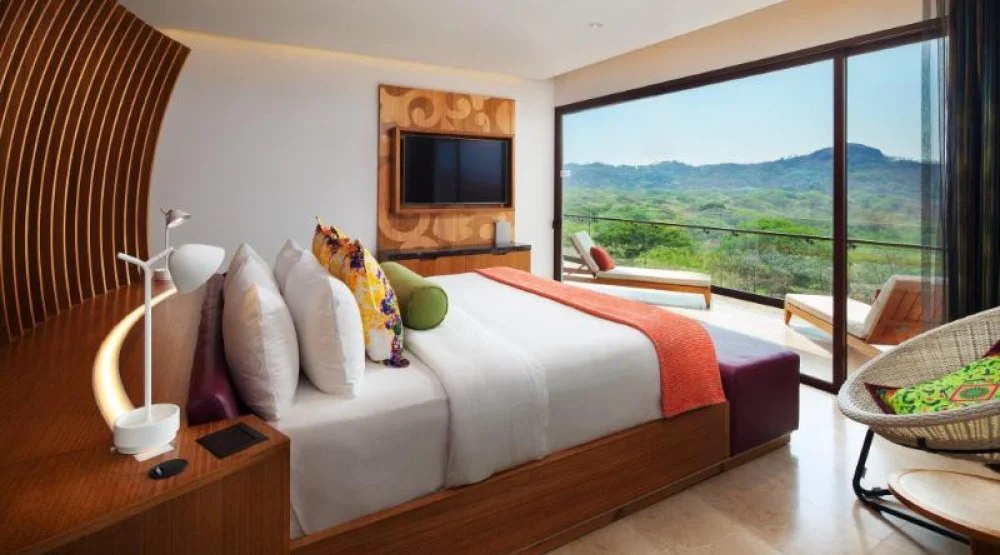 Premier Suite, One Bedroom Suite, One King, Ocean View, Balcony, Plunge Pool at W Costa Rica Reserva Conchal