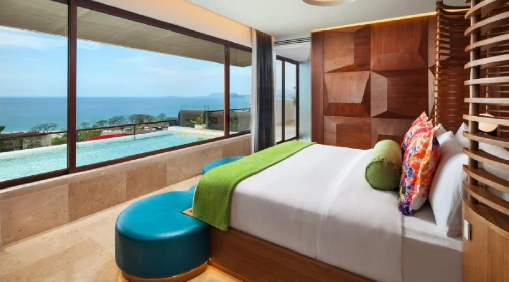 Supreme Suite, Two Bedroom Suite, Bedroom 1: One King, Bedroom 2: Two Queen, Ocean View, Corner Room at W Costa Rica Reserva Conchal