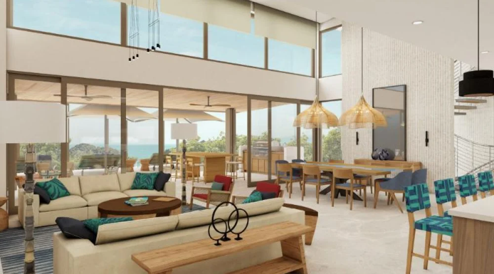 Five Bedroom Residence, Ocean View, Private Pool at W Costa Rica Reserva Conchal