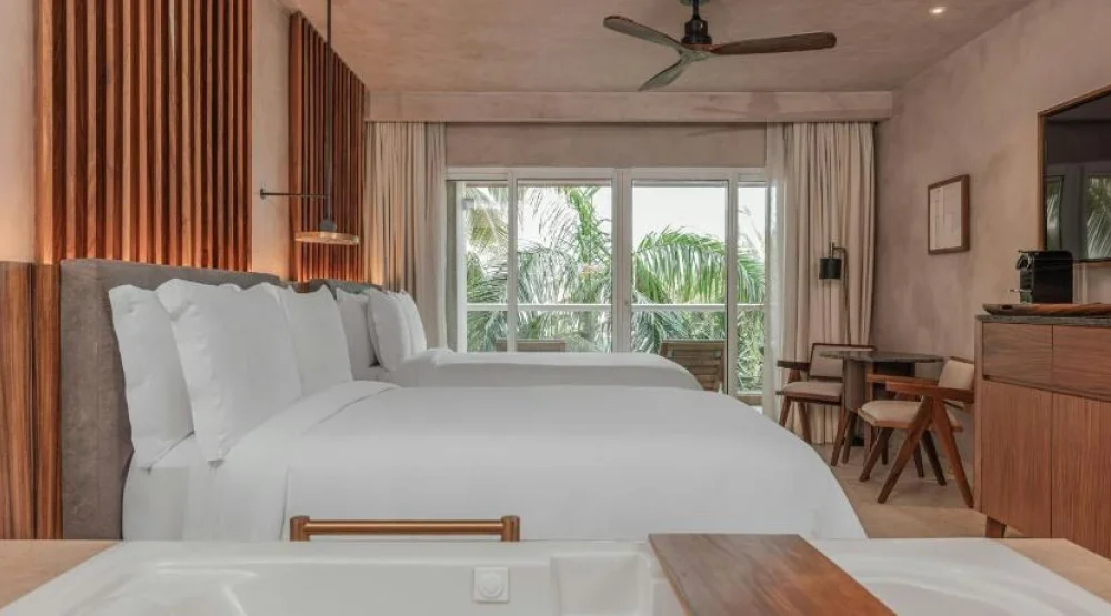 Deluxe, Two Double Beds, Balcony at Almare Luxury Collection Adult All Inclusive Resort