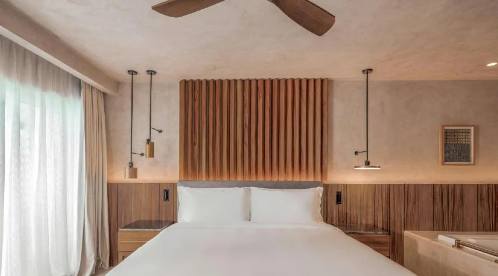 Deluxe, One King, Balcony at Almare Luxury Collection Adult All Inclusive Resort