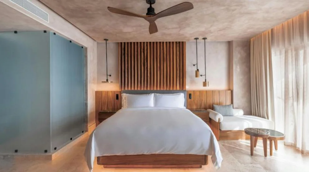 Junior Suite, One King, Ocean View, Balcony at Almare Luxury Collection Adult All Inclusive Resort