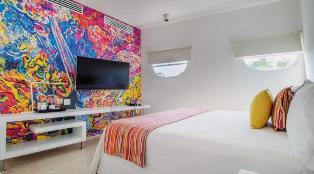 Deluxe King at Anticavilla Hotel & Spa