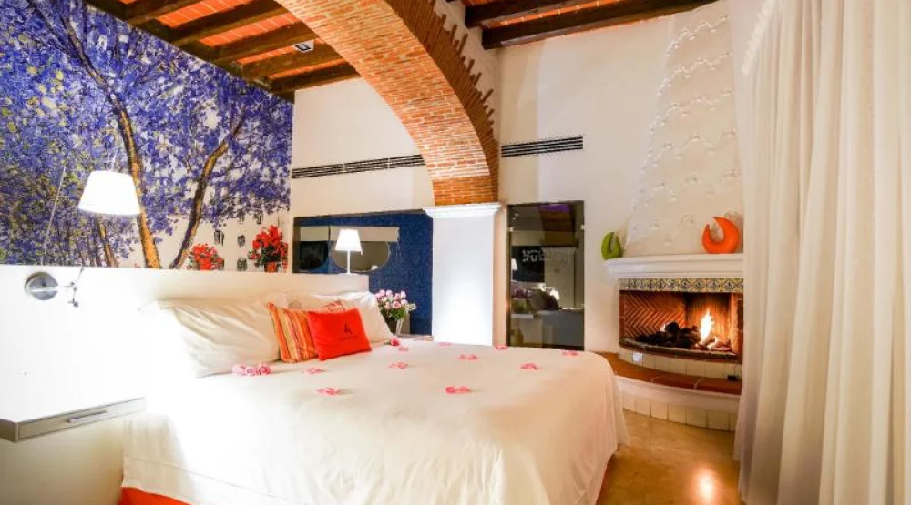Master Suite at Anticavilla Hotel & Spa