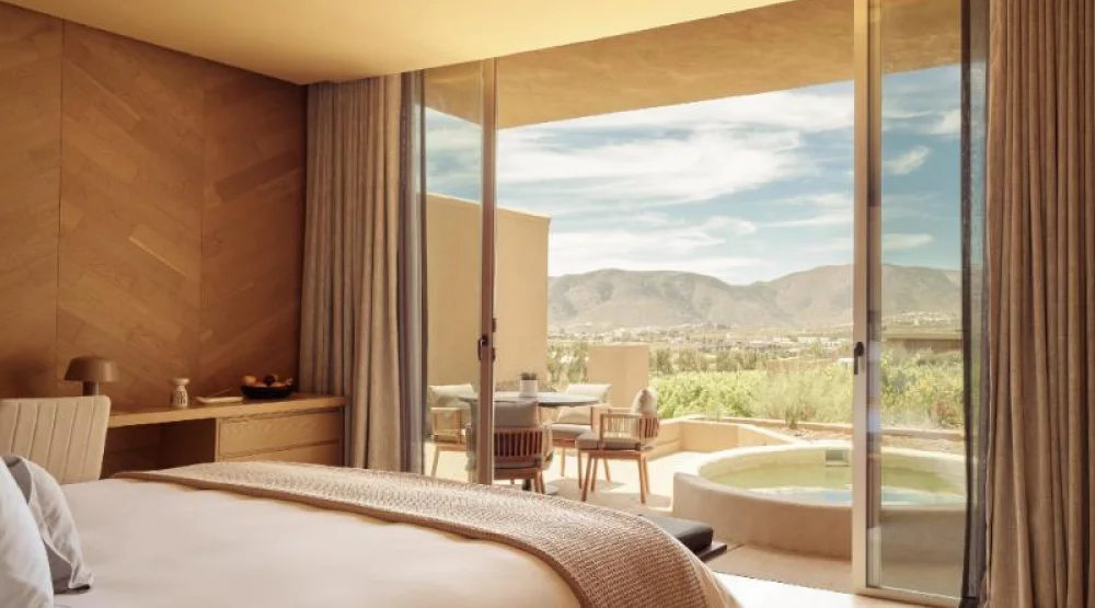 Serenity Pool Suite King at Banyan Tree Veya Valle de Guadalupe