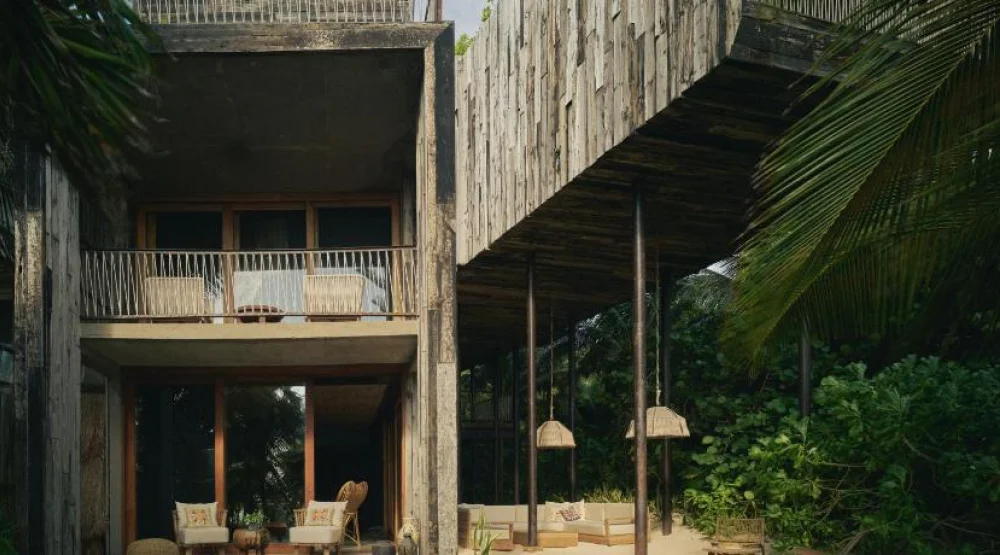 Premier Oceanfront Suite with Plunge Pool at Be Tulum