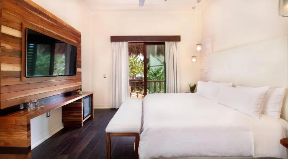 Main Villa Room at Casa Chable