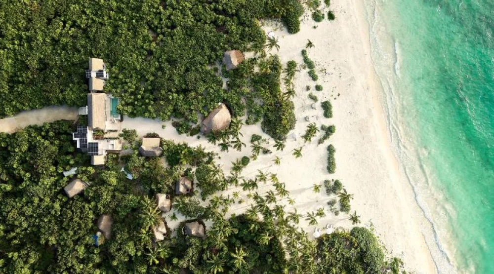 Bungalow - Beach Front at Casa Chable