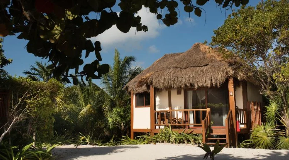 Bungalow with Patio at Casa Chable