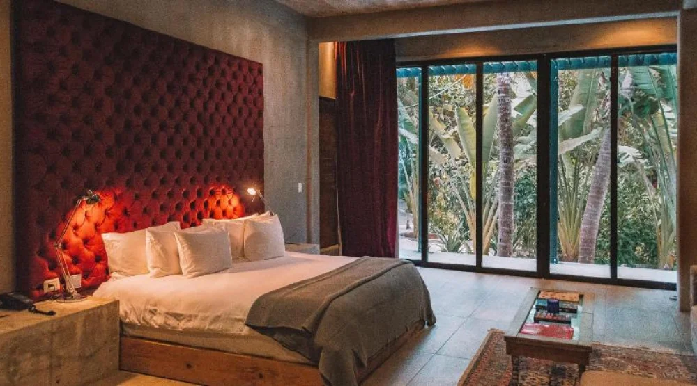 Junior Suite with Garden View at Casa Malca