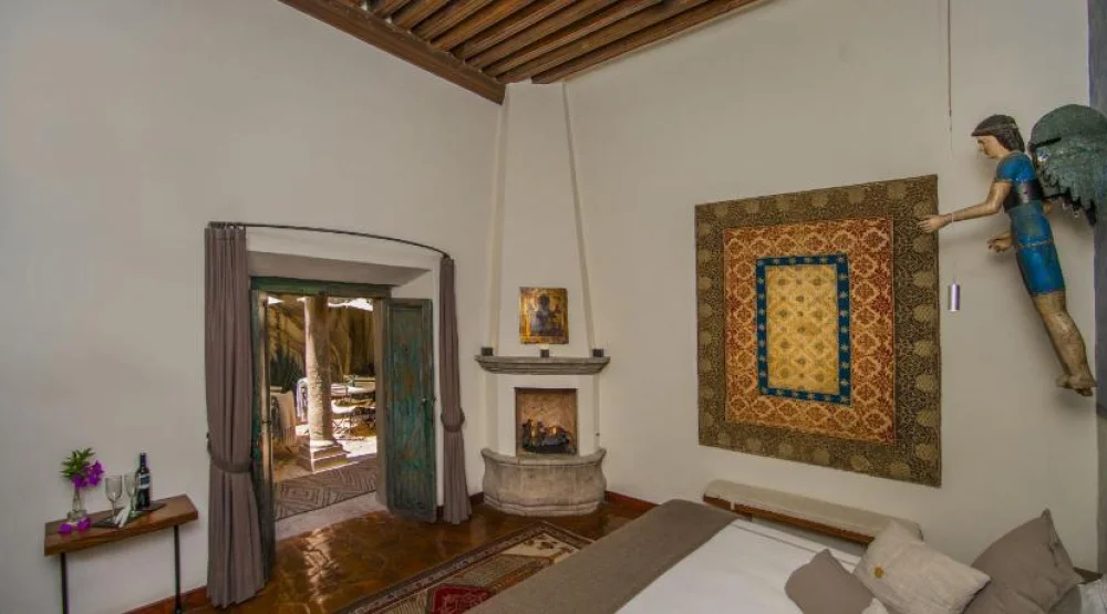 Deluxe Double Room at Casa No Name