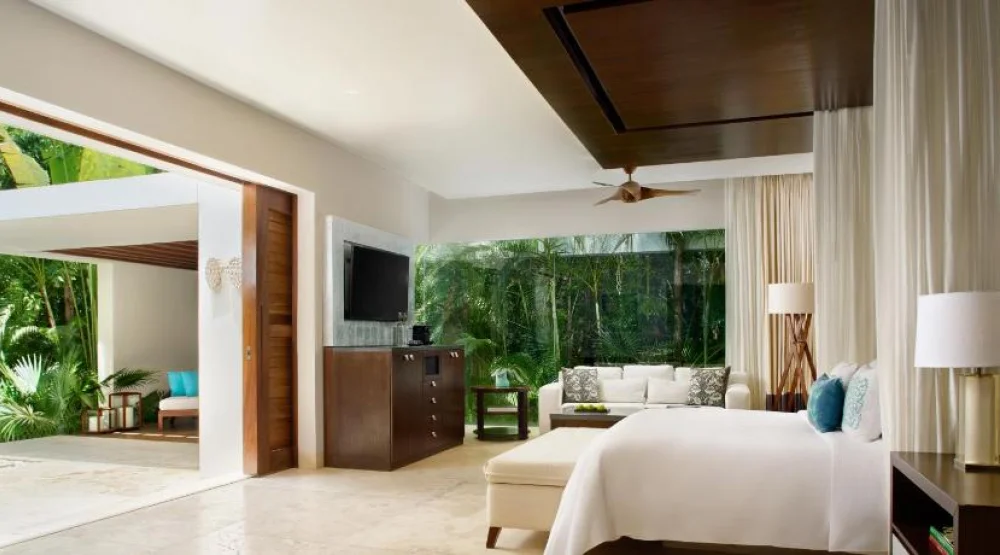 Deluxe King Room at Chable Yucatan