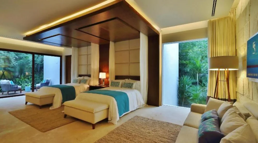 Three Bedroom Suite at Chable Yucatan