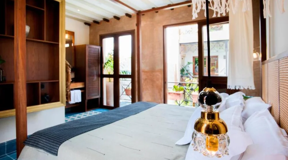 Classic Room 1st Floor King at Cigno Hotel