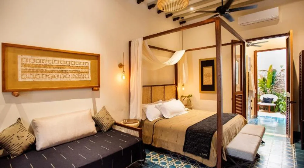 Partial Pool View Suite King at Cigno Hotel