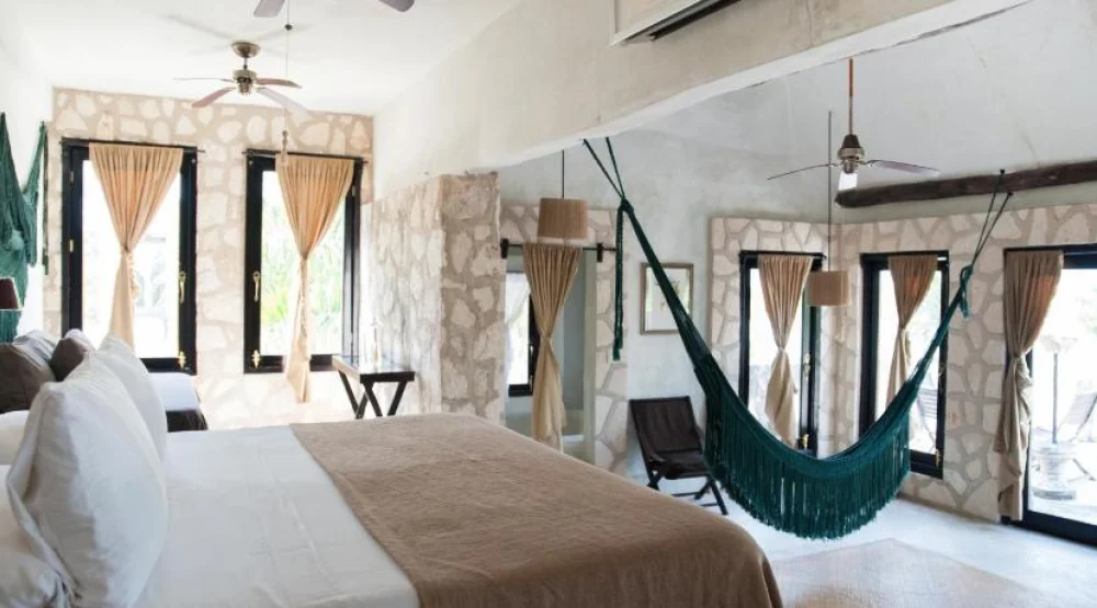 Double Room with Terrace at Coqui Coqui Coba