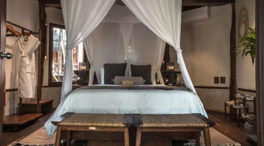 Small Room Partial Ocean View at Delek Tulum