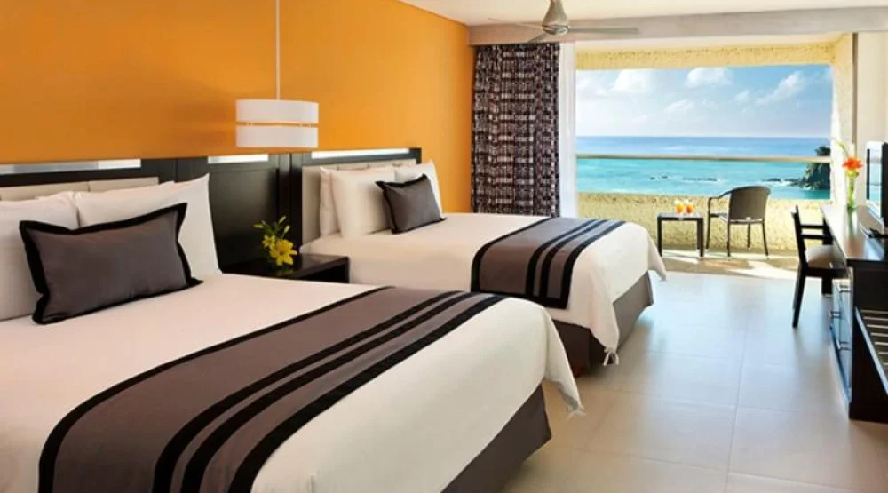 Preferred Club Deluxe Ocean Front Double - All Inclusive at Dreams Huatulco Resort & Spa