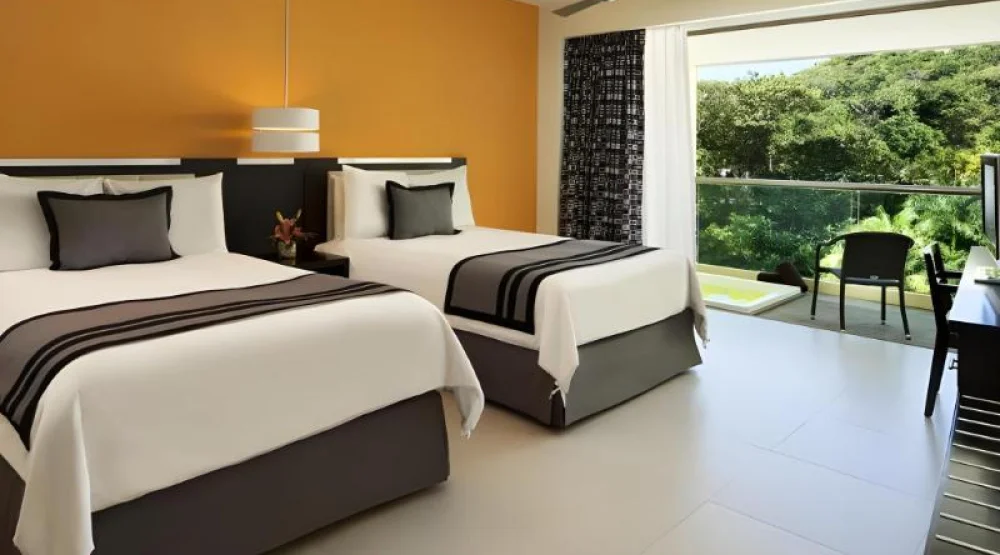 Deluxe Double at Dreams Huatulco Resort & Spa