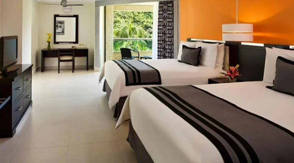 Deluxe Tropical View Double - All Inclusive at Dreams Huatulco Resort & Spa