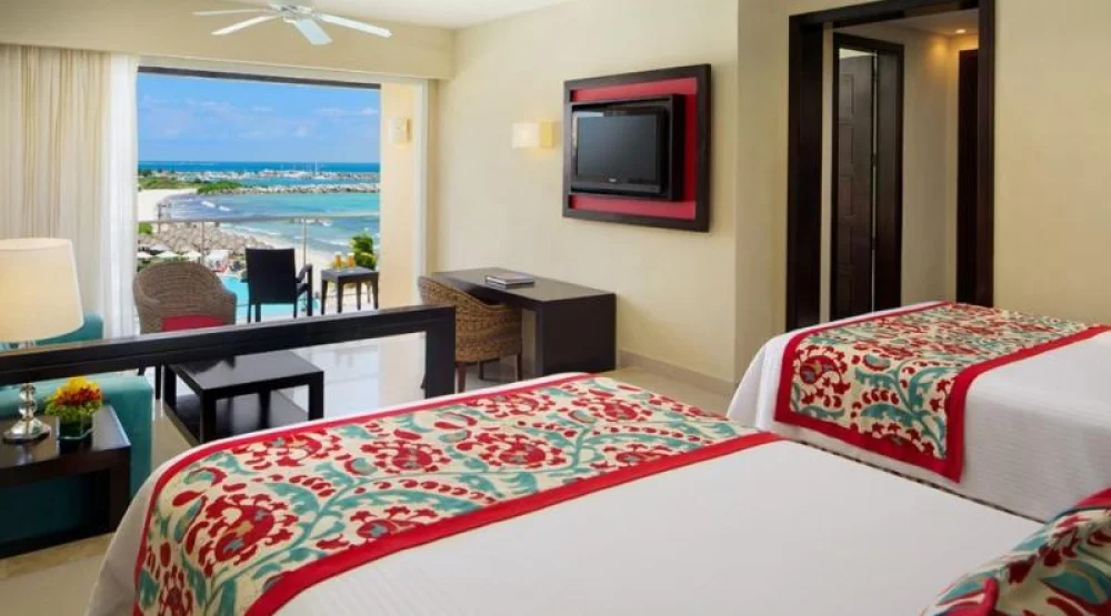 Junior Suite Ocean View Double at Dreams Jade Resort & Spa