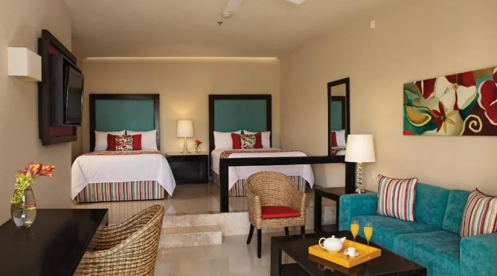 Family Suite at Dreams Jade Resort & Spa