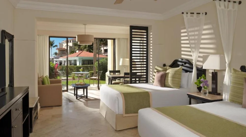 Garden View Junior Suite with King Bed at Dreams Los Cabos Suites Golf Resort & Spa