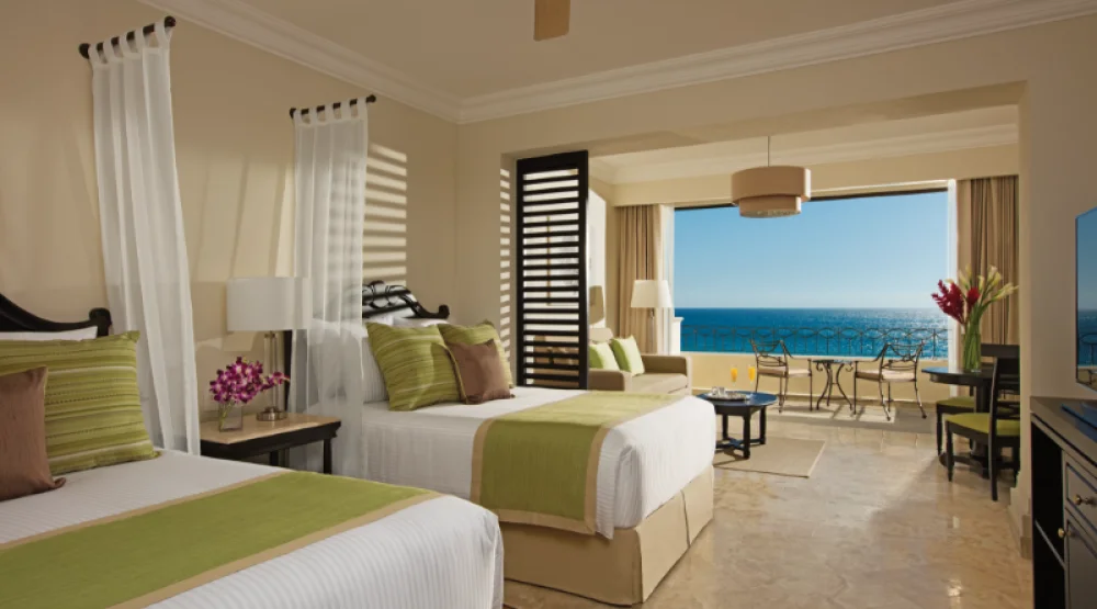 Preferred Club Family Master 2-bedroom Suite Ocean Front - All Inclusive at Dreams Los Cabos Suites Golf Resort & Spa