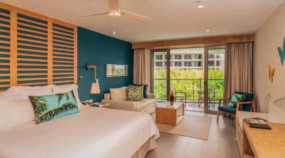 Junior Suite Tropical View Double at Dreams Natura Resort & Spa