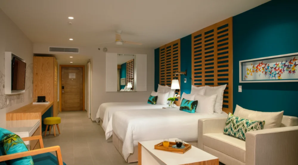 Junior Suite Ocean View Double at Dreams Natura Resort & Spa