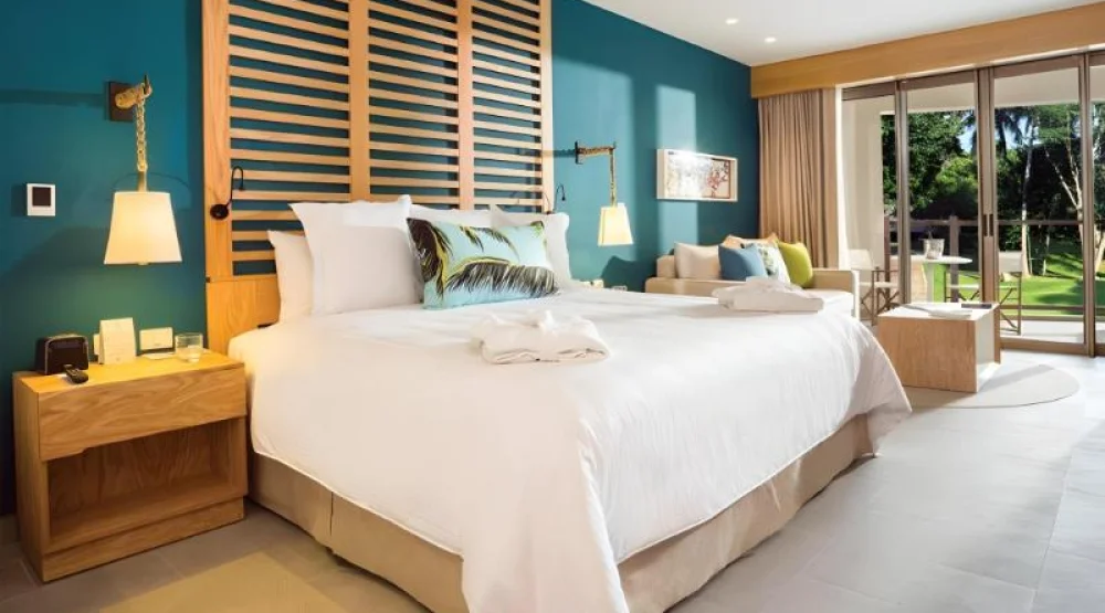 Junior Suite Swim Out King at Dreams Natura Resort & Spa