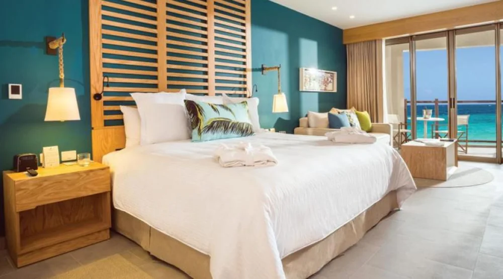 Preferred Club Junior Suite Ocean View at Dreams Natura Resort & Spa