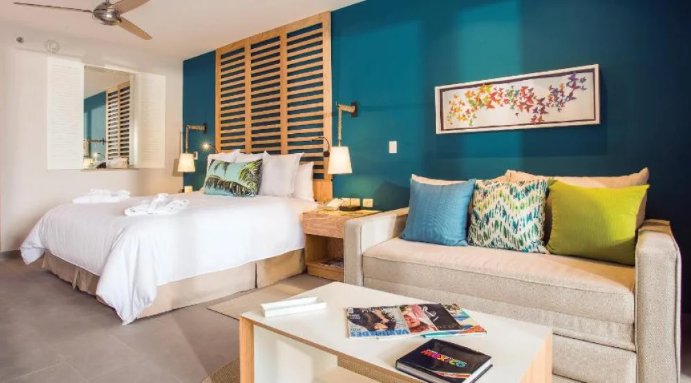 Preferred Club Junior Suite Swim Out at Dreams Natura Resort & Spa