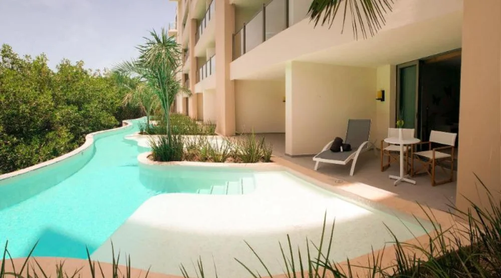 Junior Suite Swim-out Double at Dreams Natura Resort & Spa