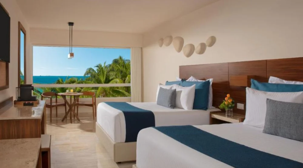 Deluxe Partial Ocean View Double - All Inclusive at Dreams Sands Cancun Resort & Spa