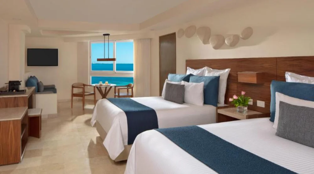 Family Room - All Inclusive at Dreams Sands Cancun Resort & Spa