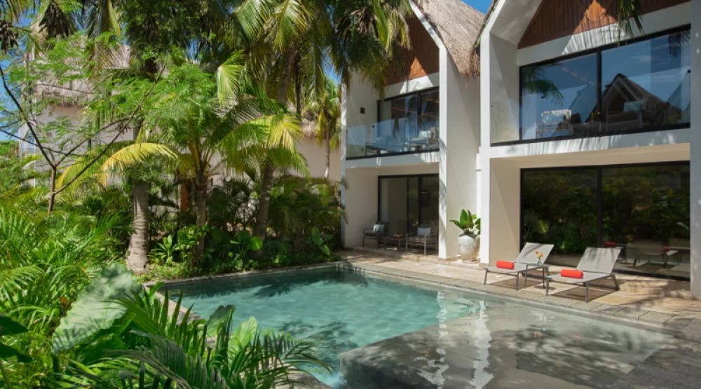 Preferred Club Indigo Two Story Villa at Dreams Sapphire Resort & Spa