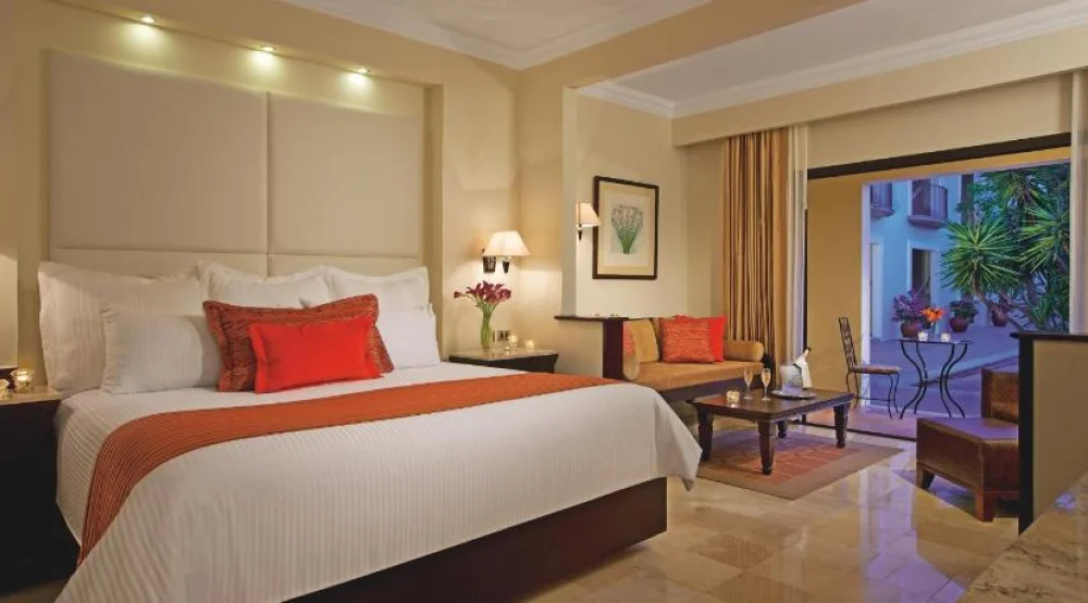 Deluxe Junior Garden View King at Dreams Tulum Resort & Spa