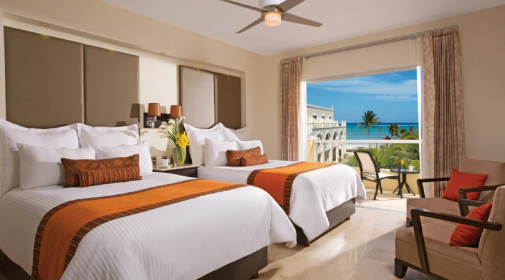 Deluxe Ocean King - All Inclusive at Dreams Tulum Resort & Spa