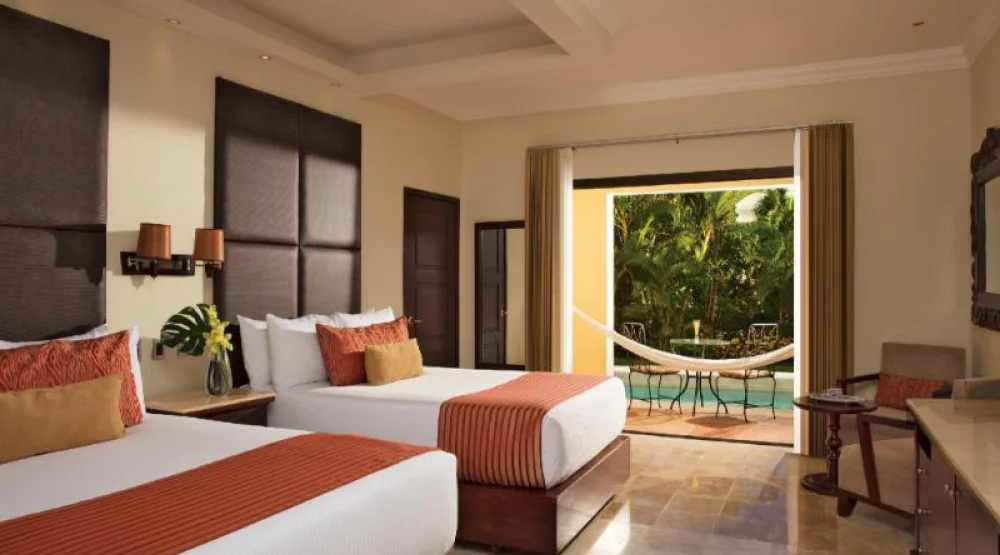 Preferred Club Deluxe Swimout Garden Double - All Inclusive at Dreams Tulum Resort & Spa