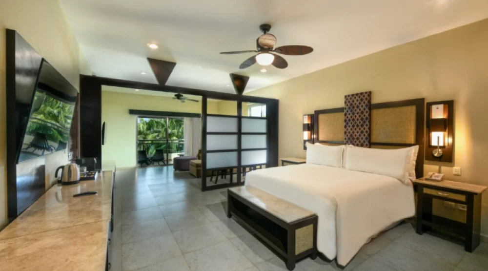 Junior Suite at El Dorado Maroma