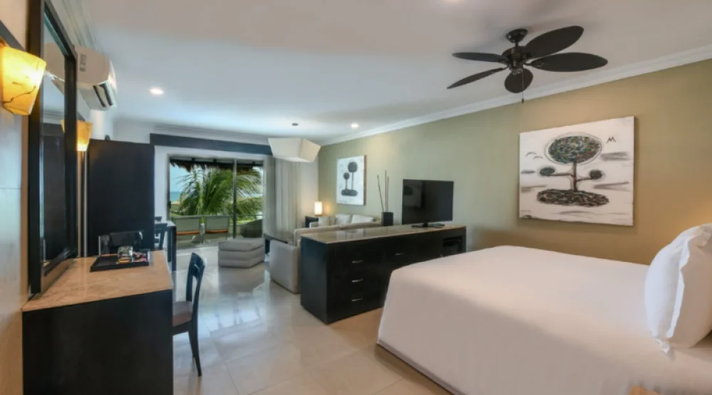 Private Pool Room at El Dorado Maroma