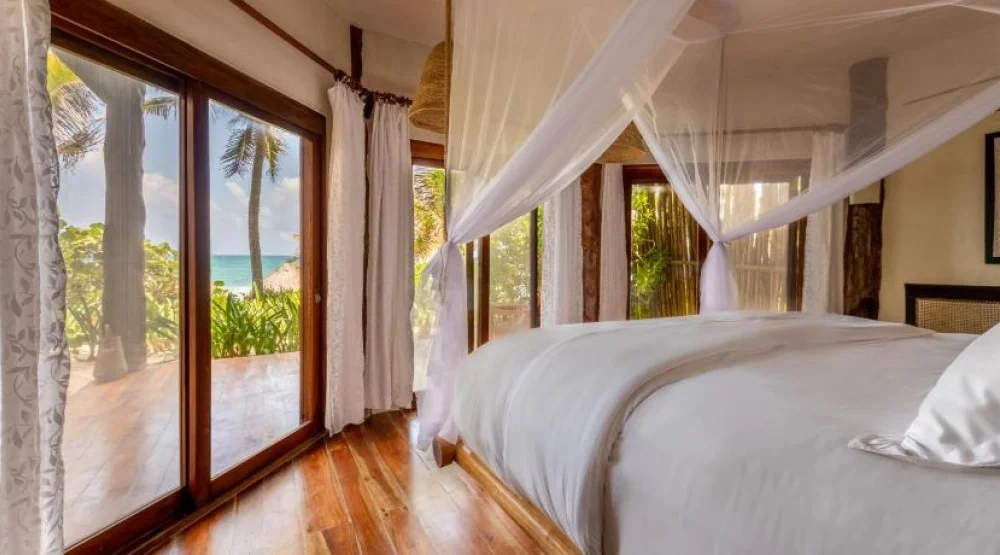 Beach Front Lower Room at Encantada